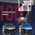 Куполна Камера Cobra Smart Sphere - 10MP с 4Х увеличение на картината